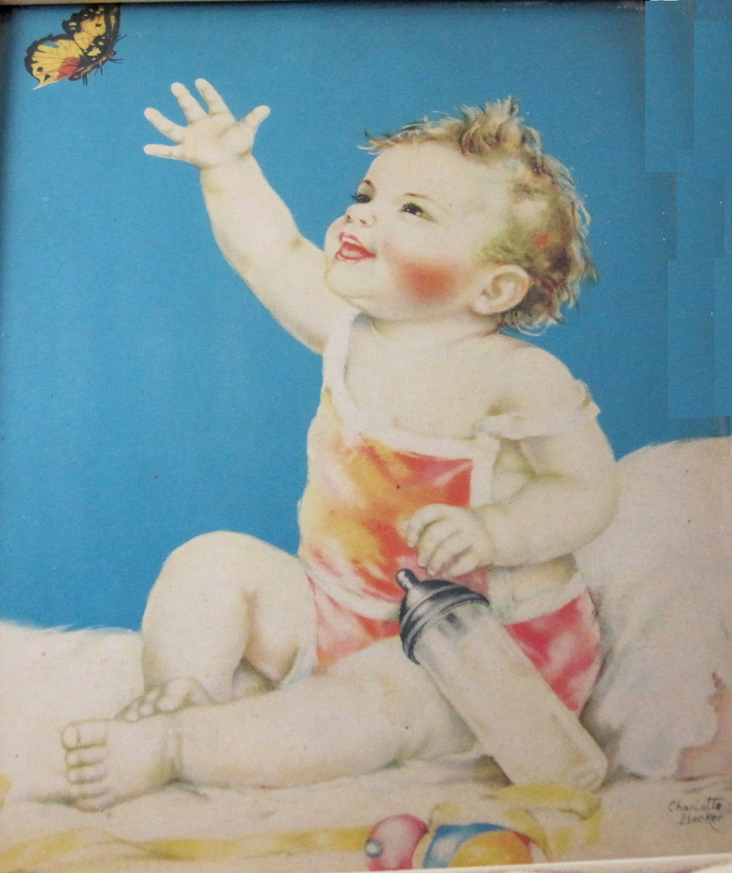 Acqua Magica Charlotte Becker P6 Babies & Milk Bottle